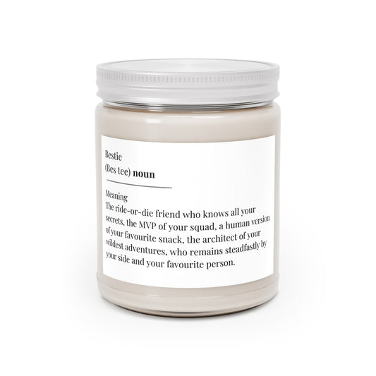 Scented Soy Candle - Bestie
