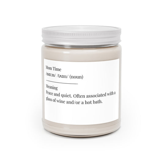 Scented Soy Candle - Mom Time