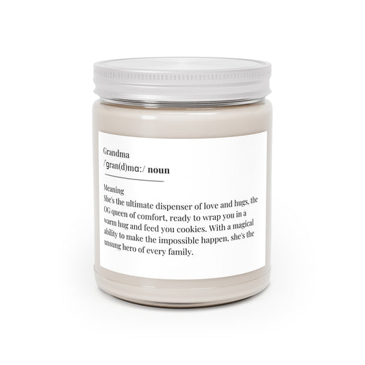 Scented Soy Candle - Grandma