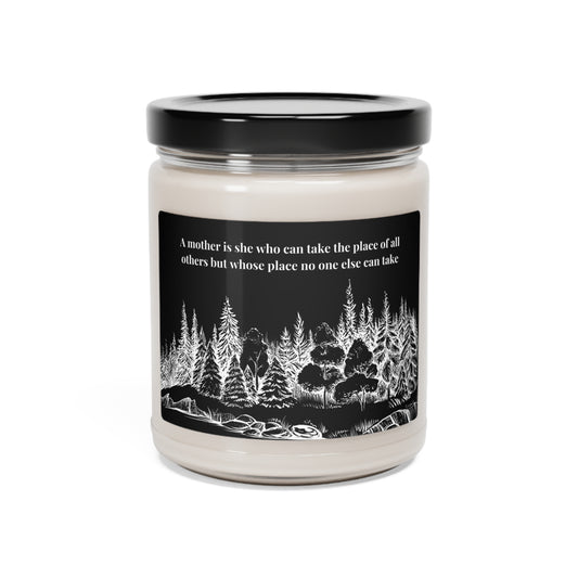 Scented Soy Candle - Can't take a mother's place