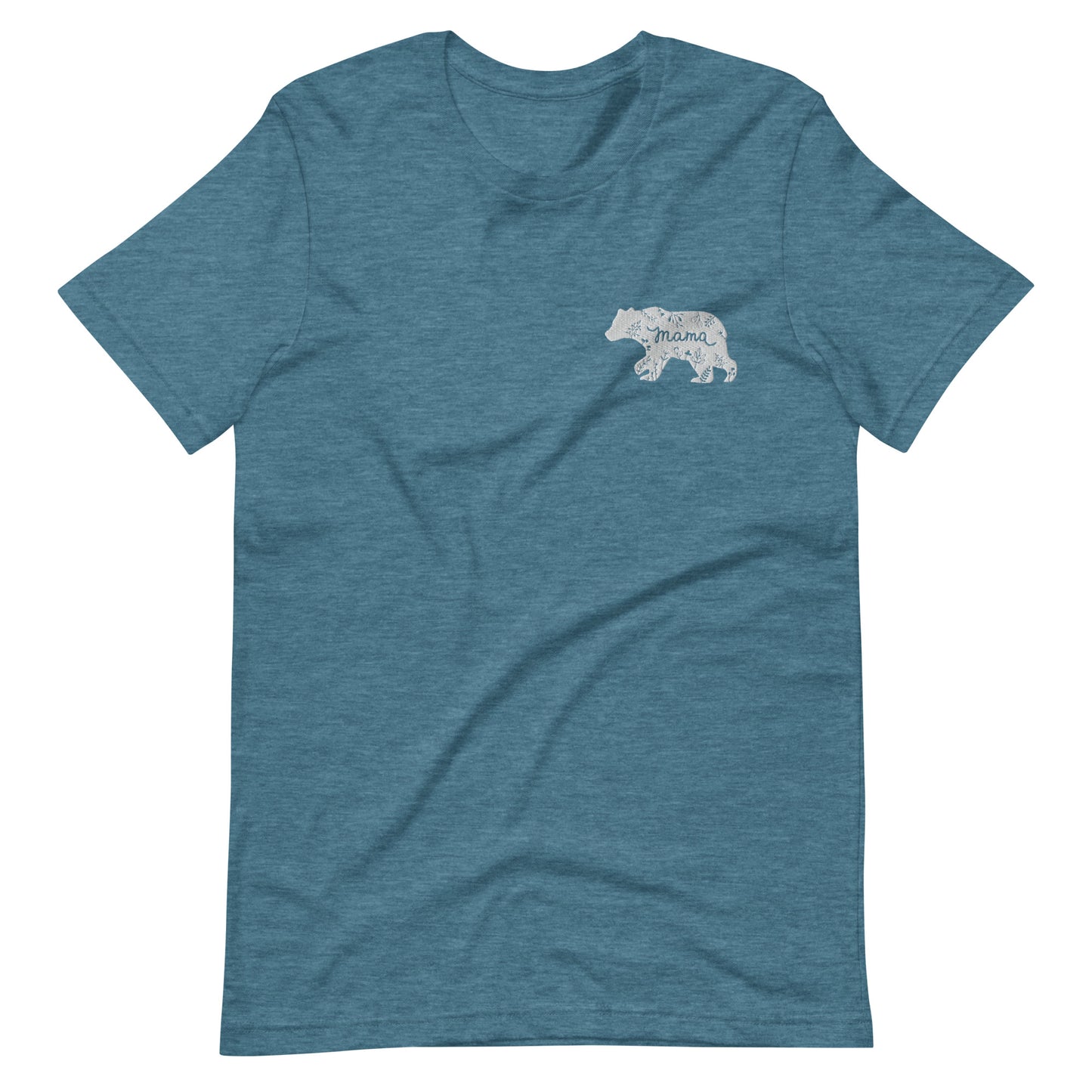 Embroidery Mama Bear T-shirt